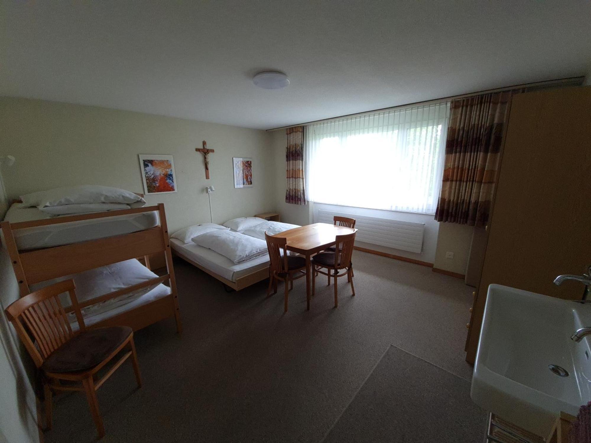 Hotel Haus St.Michael Dozwil Exteriér fotografie