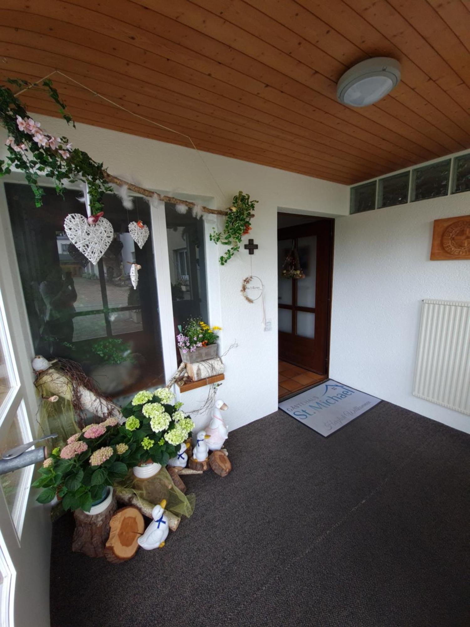 Hotel Haus St.Michael Dozwil Exteriér fotografie